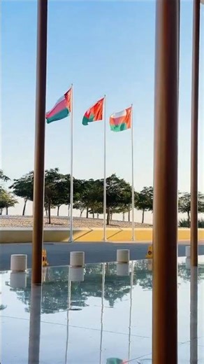 متحف عُمان عبر الزمان أيقونة ثقافية ومعمارية عالمية 🇴🇲