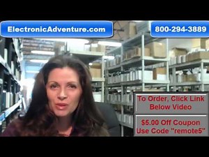 Original Viore RC2012V TV Remote Control (504C1931102) - $5 Off - ElectronicAdventure