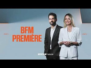 BFMTV | Jingle pub • BFM Première, Dominique Tenza & Perrine Storme — 2025-