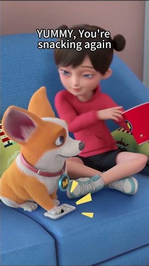 Flying MOCO 🐶 | Totally Unexpected | Flying MOCO English Shorts (2025)