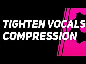How to tighten vocals with compression in studio one 5