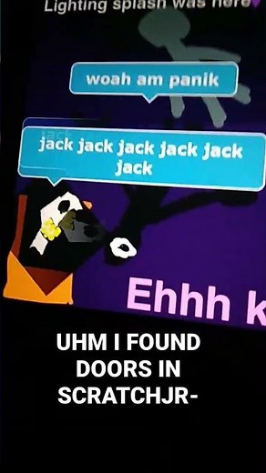 Doors in SCRATCH??????#scratch #scratchjr #doors