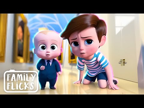 Funniest Boss Baby Moments Ever! | Family Flicks
