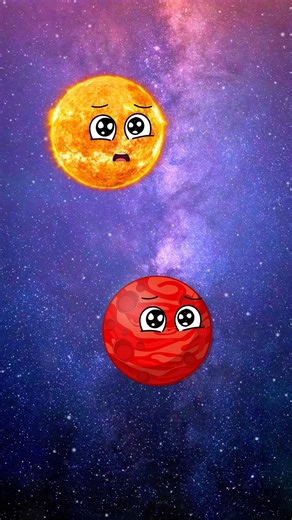 अगर चंदा धरती को छोड़ दे 🌙😢 | सारे ग्रह इमोशन में | Planet Story Hindi