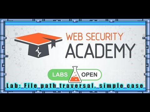 Directory Traversal Lab 1 File path traversal simple