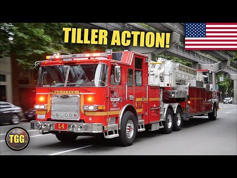 [Seattle Fire] Ladder 4, Engine 2, Aid 4 & Aid 2 Responding!