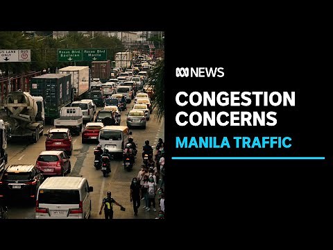 Manila's transport system overwhelmed as traffic returns to roads | ABC News