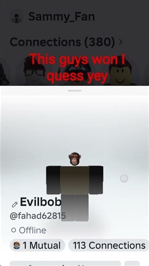 we have winner so fast