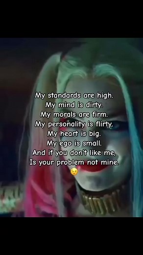 Wo can relate ✌️😍 #fyp #quotes #xyzbca #harleyquinn #deep #viral #motivation | Harley Quinn Quotes