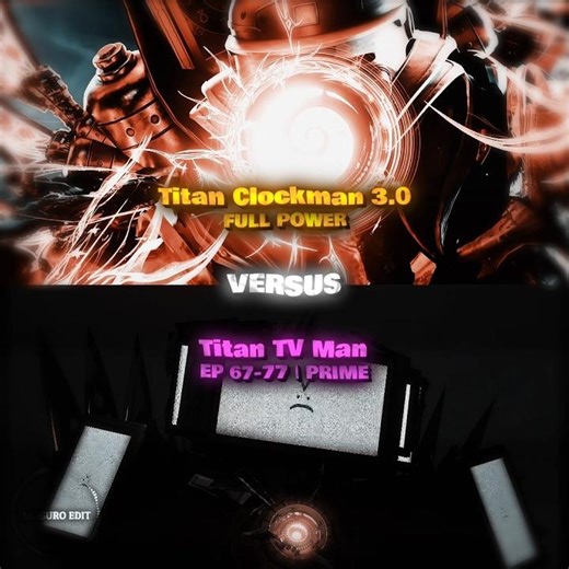 Titan Clockman 3.0 vs Titan TV Man #skibiditoilet #edit #edits #shorts #youtube #fyp #music #tiktok