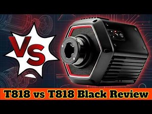 Thrustmaster T818 Black Upgrade - What can Thrustmaster's flagship wheelbase of 2026 achieve?