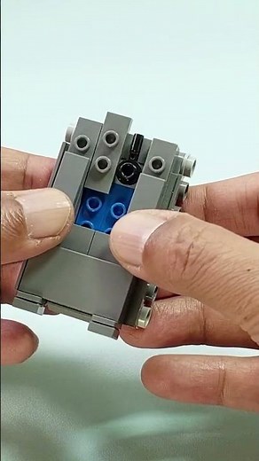 LEGO Tiger I Tank Tutorial! #Shorts