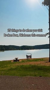 25 THINGS TO DO IN BROKEN BOW, OKLAHOMA! Save and share if you’re looking for things to do in Broken Bow, Oklahoma, want a fun weekend getaway only 3 hours from DFW or need ideas for what to do this summer! Details below 👇🏼 1. Beavers Bend State Park: Explore the park, hike scenic trails, go fishing, and enjoy water activities like kayaking and paddleboarding 2. Broken Bow Lake: Spend a day at the lake, go boating, fishing, swimming, cliff jumping (as featured) or simply relax on the shores 3.