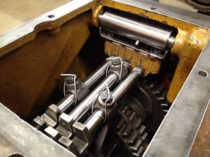 Caterpillar D2 #5J1113 Chassis Rebuild Ep.16: Installing Shift Rails, Forks, & Interlock Assembly