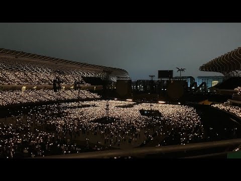 2023 Coldplay - Yellow (Live) in Kaohsiung, Taiwan 12 November 2023