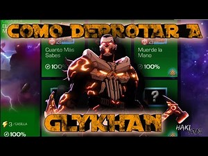 HOW TO DEFEAT GLYKHAN (BOSS 8.4) - COUNTERS, PHASES AND EVERYTHING YOU NEED TO KNOW