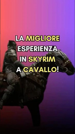 The mod that fixes horses in Skyrim!