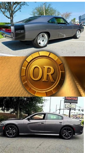 🔥1970 Dodge Charger vs 2023 Charger (Which Gen is better?)