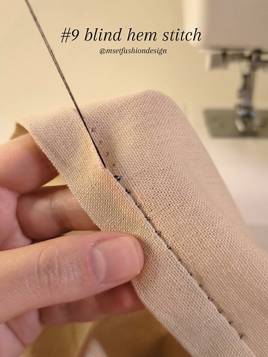 Mastering the Blind Hem Stitch for Perfect Hems