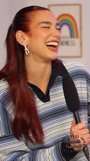 Dua needs a break!! 🙏🤣 #recesstherapy #dualipa | Recess Therapy