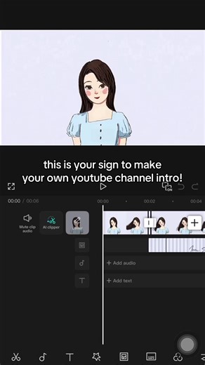 This is definitely a sign to start that YouTube channel! Make your own YouTube channel intro with OiiOii now with one prompt — and if you want to try it out, you can use my invite code AMBRMSU7A0FLLX7 to get started! 🚀 What’s even cooler? OiiOii is about to level up its canvas editing tools! 🎨 You can then have more freedom to tweak and modify your creations until they’re exactly how you imagined. Big news: Seedance 2.0 is joining the OiiOii lineup soon! 🔥 Start practicing today so you’re rea