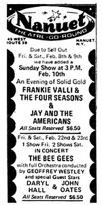 Concert History of Nanuet Theatre Nanuet, New York, United States  | Concert Archives