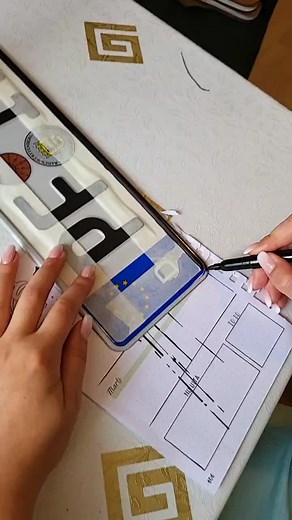 Creative License Plate Cover Design Tutorial