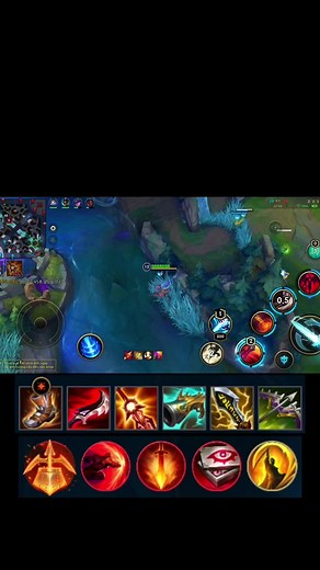 Aatrox Full Crit One Shot URF Highlights