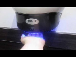 Robus hand dryer, Brunch & Barista 🚹, Southampton