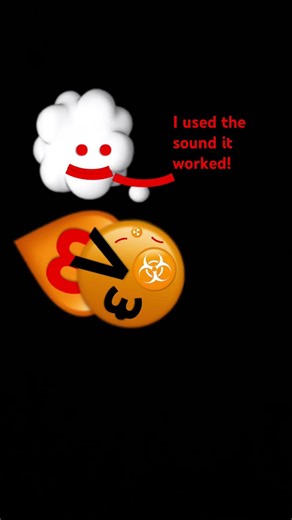 His ear got button off