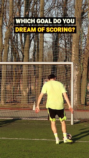 Which goal do you dream of scoring?