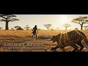 Ancient Africa | How the First Humans Survived the Stone Age | #ancientworld #aivideo #veo3