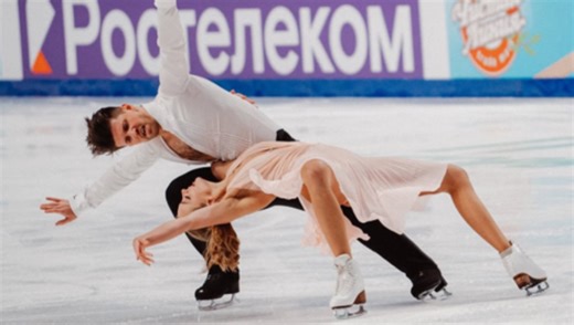 【冰舞】Alexandra Stepanova/Ivan Bukin自由舞 高清饭拍