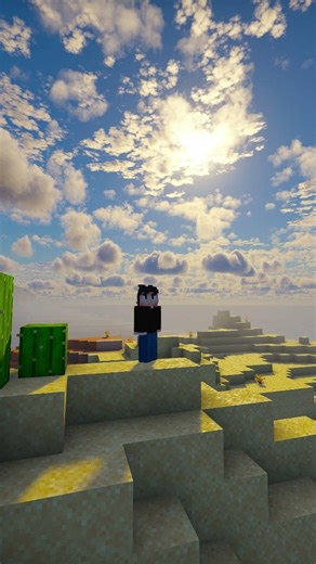 BEST 2 🤩 SHADERS #minecraft