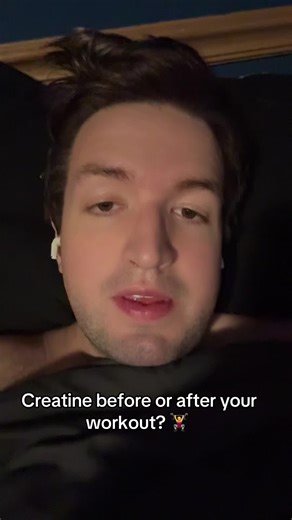 Do you take creatine before or after your workout? #solidcore #creatine #workout #fitness #fyp