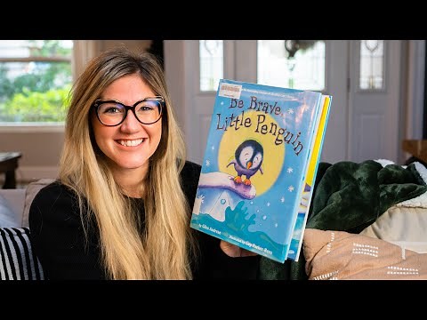 Be Brave Little Penguin- Children's Read Aloud Book