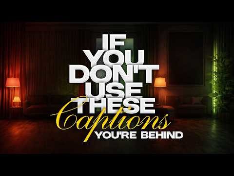 This Caption Structure Keeps People Watching (CapCut Built)