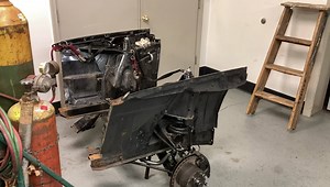 ‘67 Nova Mustang II Front Clip install. SPENCERS SPEED SHOP. BELLEVILLE Nj 07109 | Spencers Speed Shop