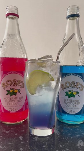 Refreshing Rose and Sprite Drink Recipe