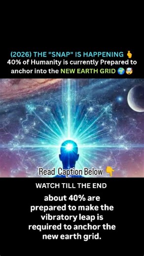 Spirituality AB on Instagram: "THE "SNAP" IS HAPPENING—But It’s Not What You Think! 🌌✨ ‎#starseeds #spiritualawakening #newearth #ascensionprocess #lightcodes ‎ Use this checklist as a guide to stay grounded and radiant during the divergence. ‎ ‎The Lighthouse Protocol ⚓ ‎Your 5-Step Frequency Guide: ‎ ‎1. Perform Deep Shadow Work ‎ ‎• Identify and release the "heavy ballast" of fear and confusion within your field. ‎ ‎• Recognize that the incoming light codes will act as a pressure cooker for 