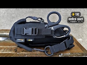 Подсумок под медицинские ножницы М-ТАС Laser Cut‪@CorcoranAL‬Tactical pouch