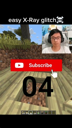 easy X ray Moment in Minecraft