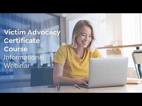 Victim Advocacy Informational Webinar (March 2022) | CLS by BARBRI