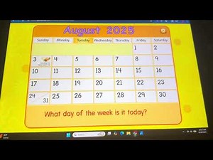 Starfall Calendar August 19, 2025