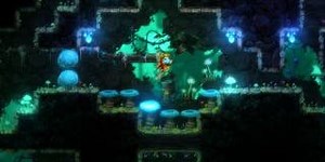 Steamworld Dig 2 launch trailer highlights the beauty and danger of its underground world