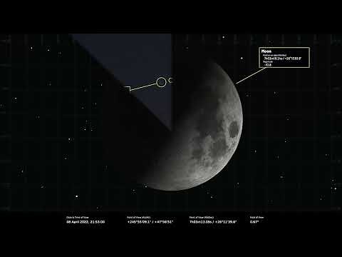 What to see in the night sky, April 2022