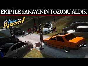 UZUN ZAMAN SONRA EKİP İLE SANAYİ TURLAMASI // LFS S3 // T300RS