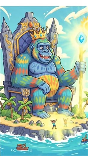 From Simple Cartoon to Super Real Using AI 😱 #aiart #shortsvideo