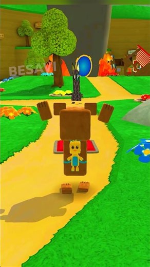Alien Stalactite Super Bear Adventure #superbearadventure