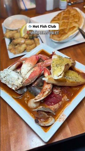 Must-Visit Seafood Restaurants in Myrtle Beach, SC!